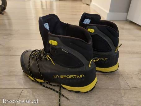 BUTY MĘSKIE LA SPORTIVA TX5 GTX-CARBON-YELLOW
