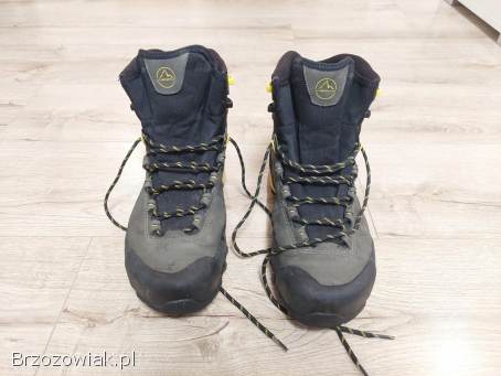 BUTY MĘSKIE LA SPORTIVA TX5 GTX-CARBON-YELLOW