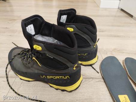 BUTY MĘSKIE LA SPORTIVA TX5 GTX-CARBON-YELLOW