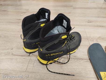 BUTY MĘSKIE LA SPORTIVA TX5 GTX-CARBON-YELLOW