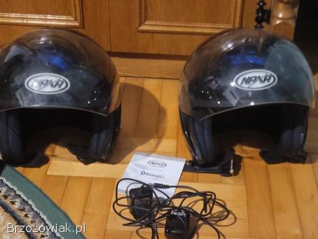 Kaski motocyklowe bluetooth para