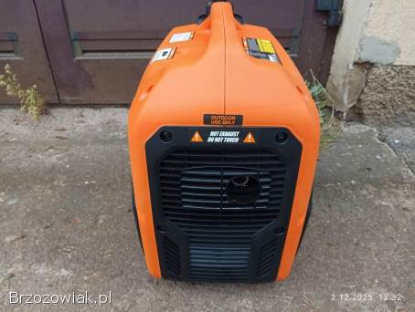 Agregat prądotwórczy inwertotowy