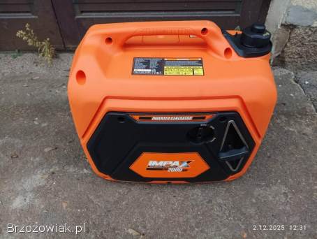 Agregat prądotwórczy inwertotowy