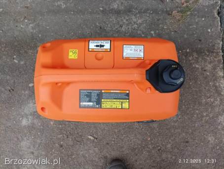 Agregat prądotwórczy inwertotowy