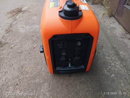 Agregat prądotwórczy inwertotowy