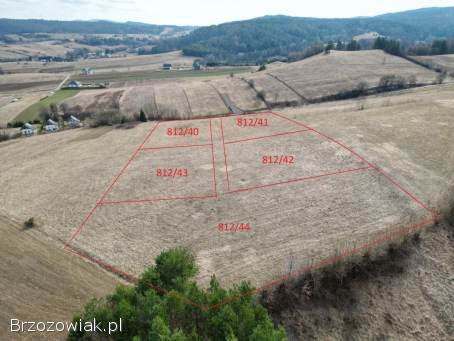 Działka w Bieszczadach,  Solina,  Polańczyk,  Średnia Wieś