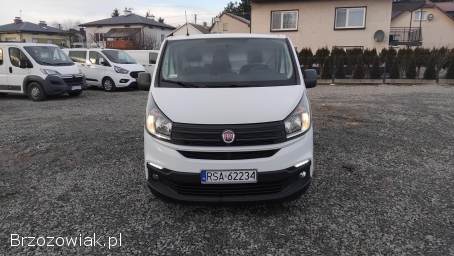 Fiat Talento 2.  0 EcoJet 120KM 2021r.  F-VAT