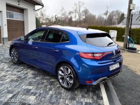 Renault Megane GT LINE  2016
