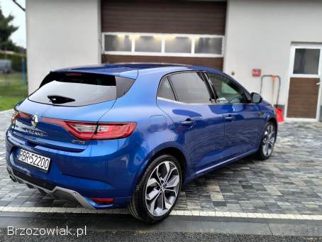Renault Megane GT LINE  2016
