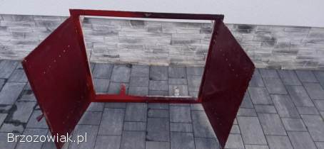 Drzwiczki gazowe,  rewizyjne