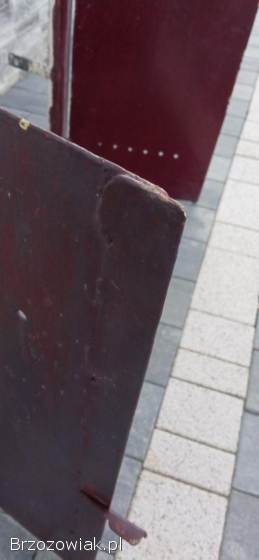 Drzwiczki gazowe,  rewizyjne