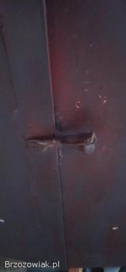 Drzwiczki gazowe,  rewizyjne