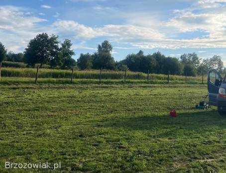 Sprzedam działkę 10 arów Kaczorowy