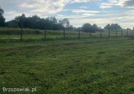 Sprzedam działkę 10 arów Kaczorowy