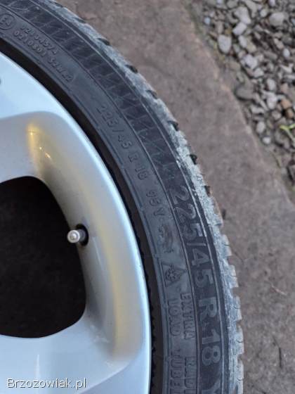 Felgi koła zimowe Lato Bmw 18 5x120 allseason 24rok