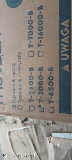 Agregat prądotwórczy