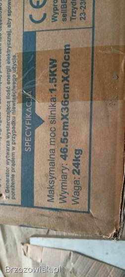 Agregat prądotwórczy