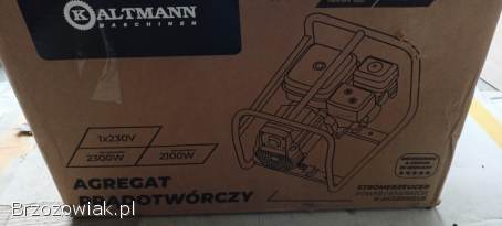 Agregat prądotwórczy