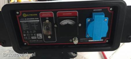 Agregat prądotwórczy