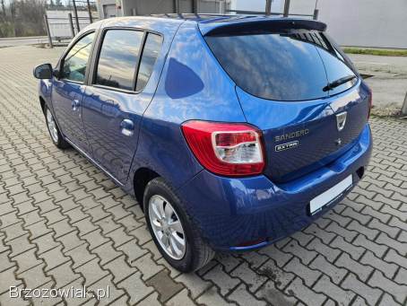 Dacia Sandero 1.  2 75KM LPG GAZ 2015