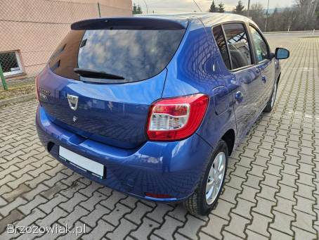 Dacia Sandero 1.  2 75KM LPG GAZ 2015
