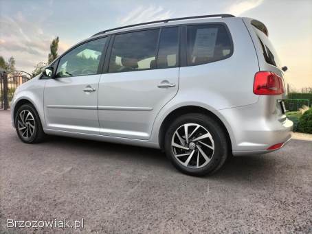 Volkswagen Touran 7 osobowa 2012