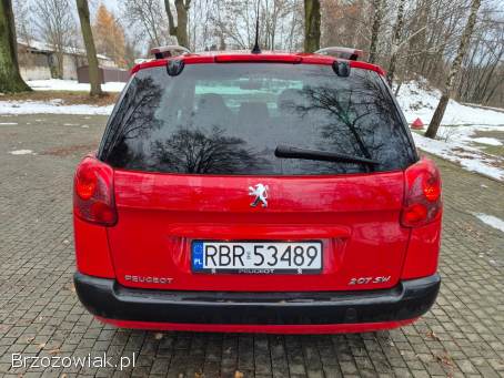 Peugeot 207 SW 1.  6 Benzyna 2008