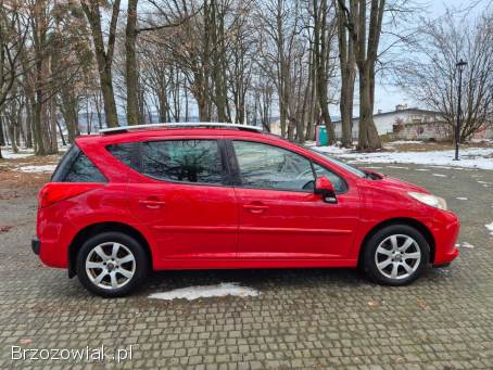 Peugeot 207 SW 1.  6 Benzyna 2008