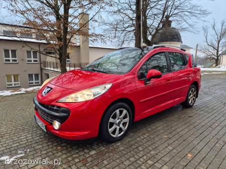 Peugeot 207 SW 1.  6 Benzyna 2008