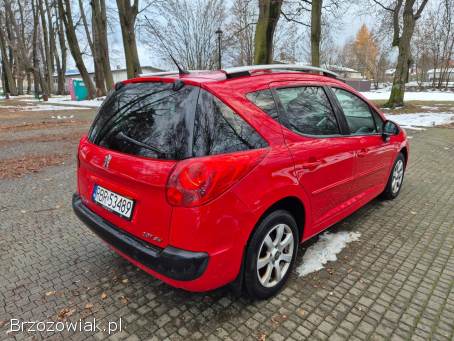 Peugeot 207 SW 1.  6 Benzyna 2008