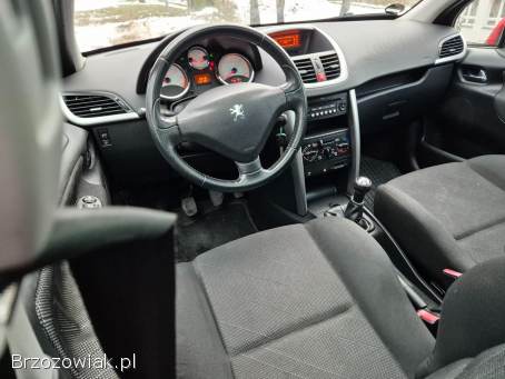 Peugeot 207 SW 1.  6 Benzyna 2008