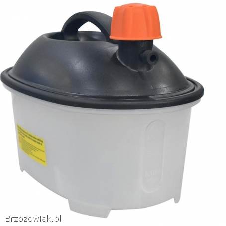 Duża Wytwornica Pary Wodnej do Topiarki,  Parownica do Pary Poj.  5L