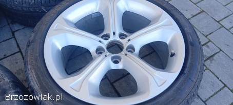 4 koła 18 alufelgi oryg BMW,  opony PIRELLI 225/45r18 7mm