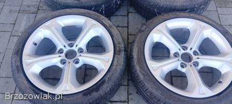 4 koła 18 alufelgi oryg BMW,  opony PIRELLI 225/45r18 7mm