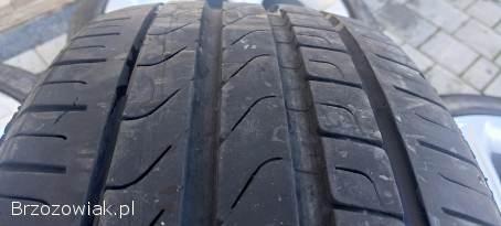 4 koła 18 alufelgi oryg BMW,  opony PIRELLI 225/45r18 7mm