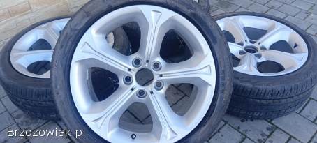 4 koła 18 alufelgi oryg BMW,  opony PIRELLI 225/45r18 7mm