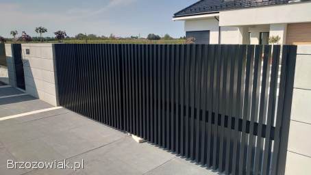 Nowoczesne ogrodzenie aluminiowe -  producent
