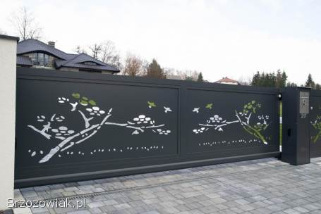 Nowoczesne ogrodzenie aluminiowe -  producent