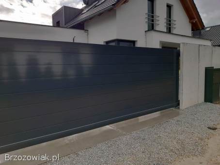 Nowoczesne ogrodzenie aluminiowe -  producent