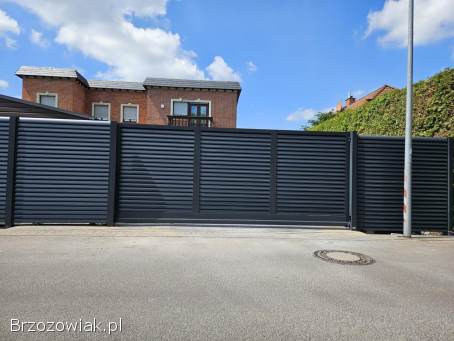 Nowoczesne ogrodzenie aluminiowe -  producent