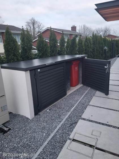 Nowoczesne ogrodzenie aluminiowe -  producent