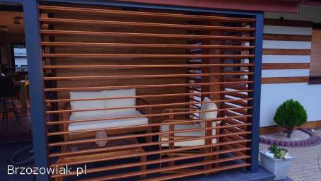 Pergola zadaszenie ogrodowe z aluminium -  producent