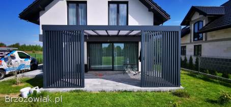 Pergola zadaszenie ogrodowe z aluminium -  producent