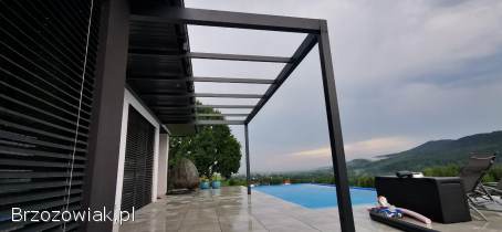 Pergola zadaszenie ogrodowe z aluminium -  producent