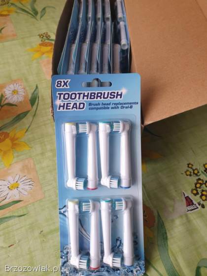 Końcówki do szczoteczki elektrycznej