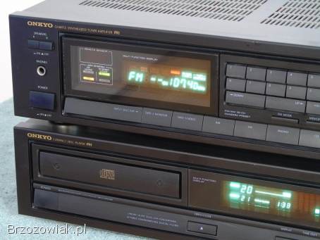 Amplituner Onkyo TX-7720 mocny i sprawny.  WYSYŁKA