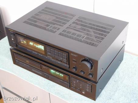 Amplituner Onkyo TX-7720 mocny i sprawny.  WYSYŁKA