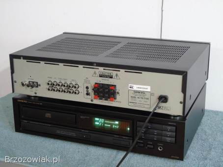 Amplituner Onkyo TX-7720 mocny i sprawny.  WYSYŁKA