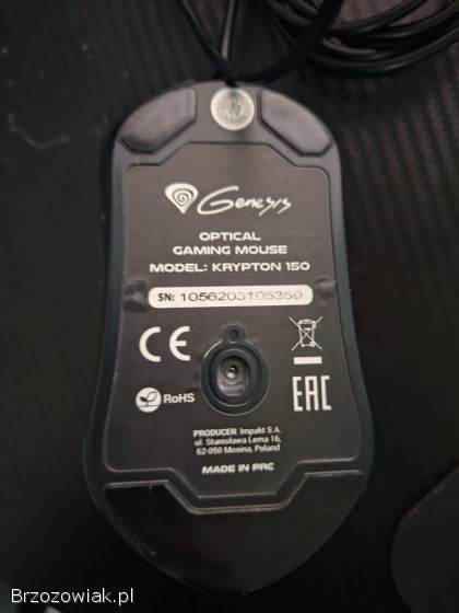 Myszka gamingowa genesis