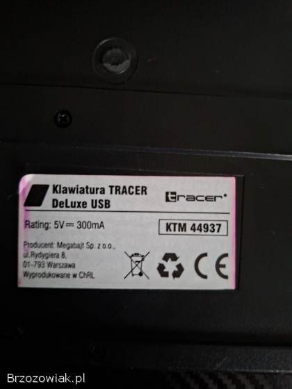 Klawiatura tracer